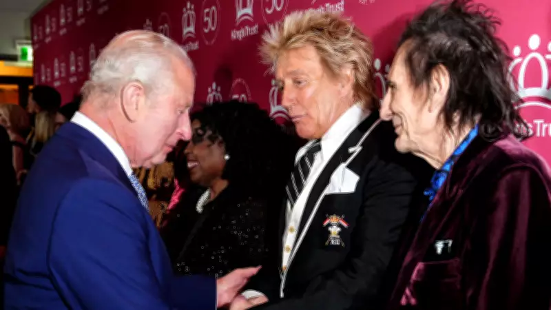 Rod Stewart'tan Kral Charles'a Trump tebriği: O küçük serseriye haddini bildirdiniz