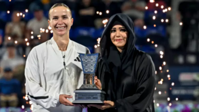 Roma Açık'ta şampiyon Svitolina: 3. kez zirvede