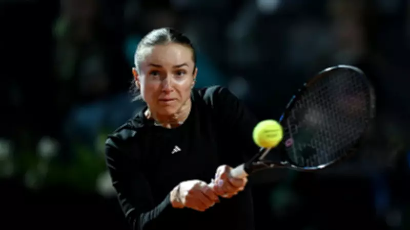 Roma Açık'ta Kadınlar Finali: Gauff-Svitolina Eşleşti