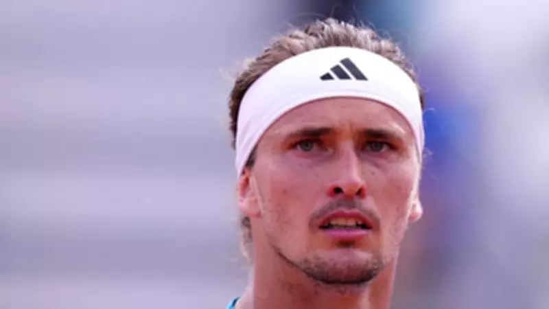 Roma Açık'ta Zverev sürpriz bir şekilde elendi