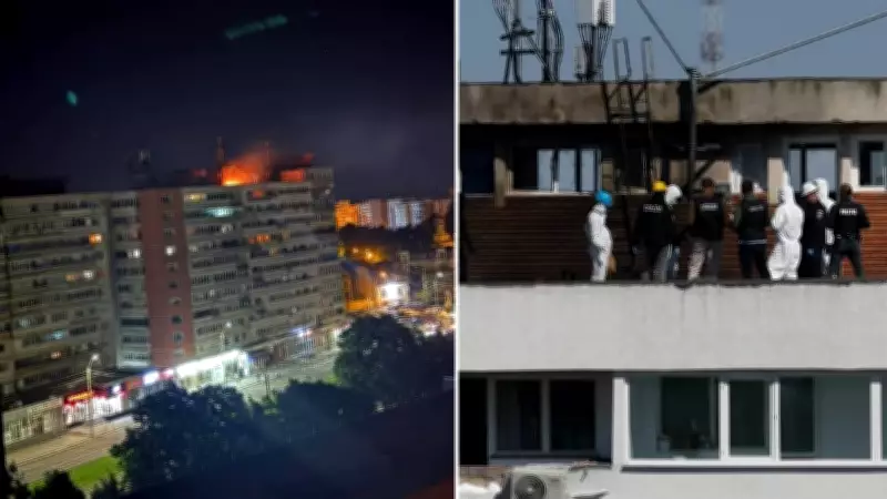 Romanya, Rus İHA'sının Galati'deki Apartmanı Vurmasını Protesto Etti