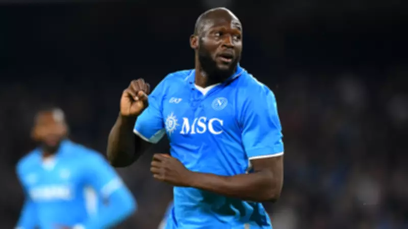 Romelu Lukaku'dan Napoli'de Kalma Kararı