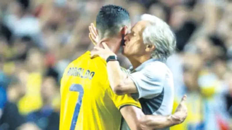 Ronaldo'nun isteği oldu: Jorge Jesus Al-Nassr'da kalıyor