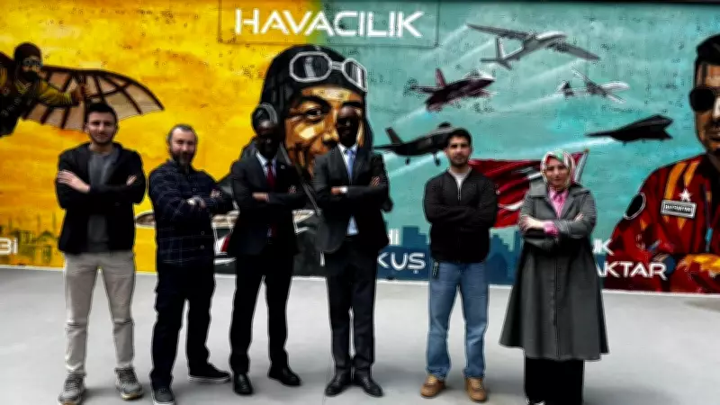 Ruanda Büyükelçisi Kayonga'dan Bilim Merkezi'ne Ziyaret