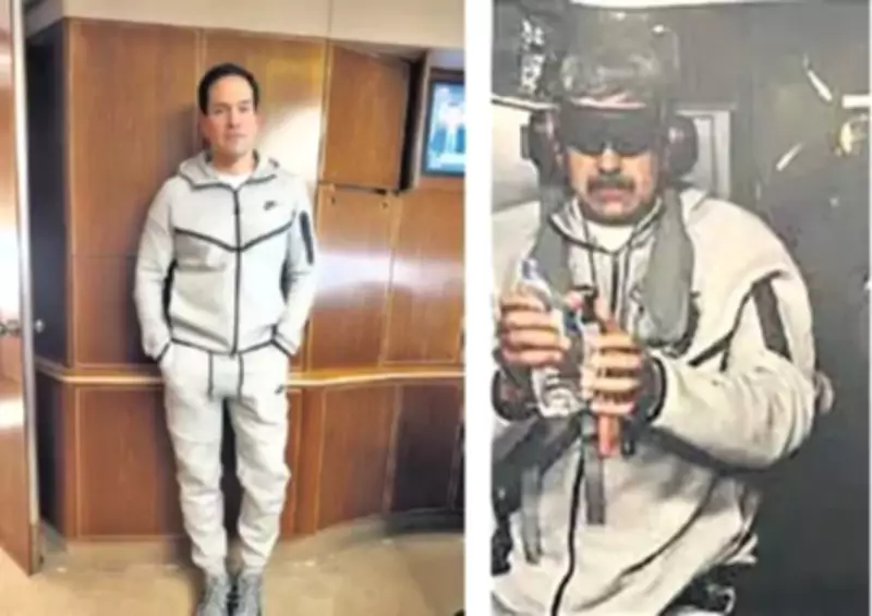 Rubio’nun Eşofmanı Siyaseti: ABD Dışişleri Bakanı’nın Spor Giyim Tercihi Tartışma Yarattı