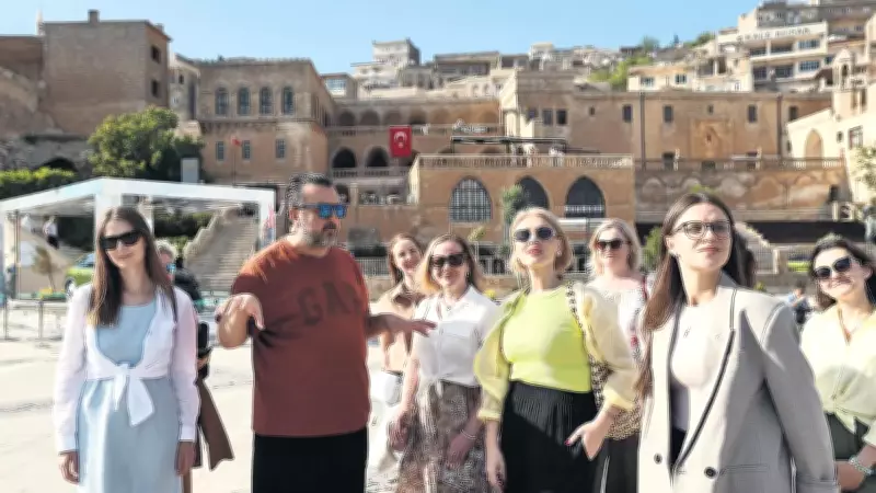 Rus Turistler Güneydoğu'nun Tarihi ve Kültürüne Hayran Kaldı