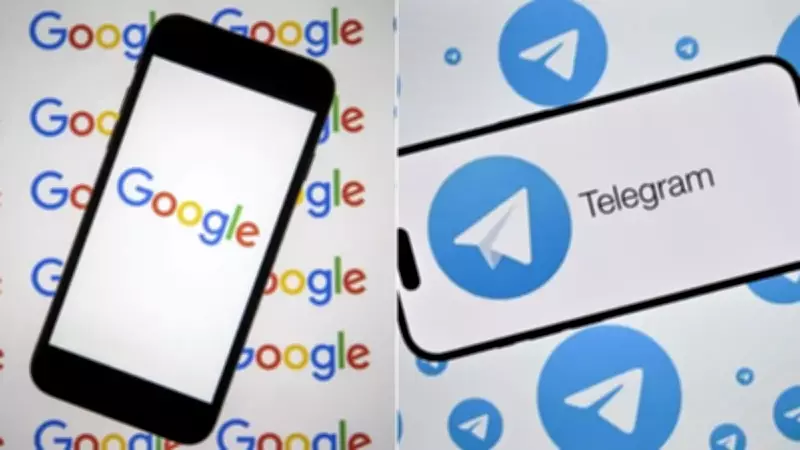 Rusya'dan Google ve Telegram'a 22 Milyon Ruble Ceza