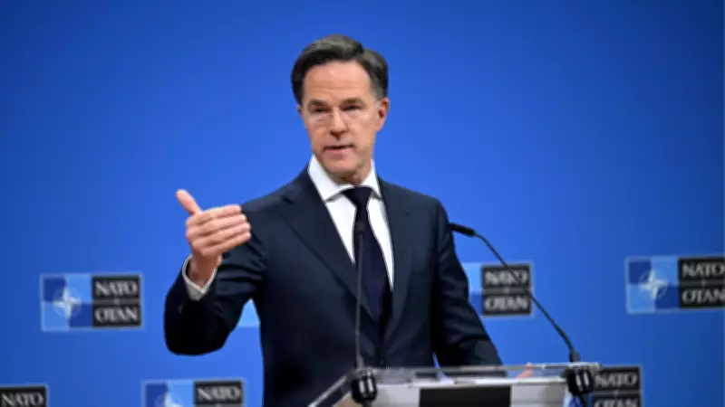 Rutte: Ankara Zirvesi'nde Kritik Savunma Kabiliyetleri Ele Alınacak
