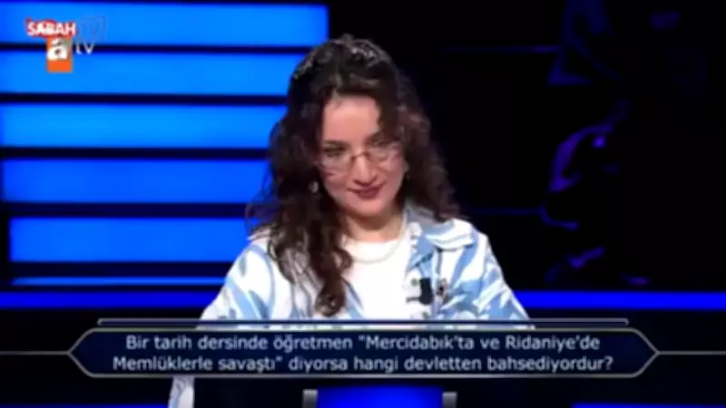 'Rüyamda görmüştüm' diyerek 300 bin TL'lik soruyu yanıtladı