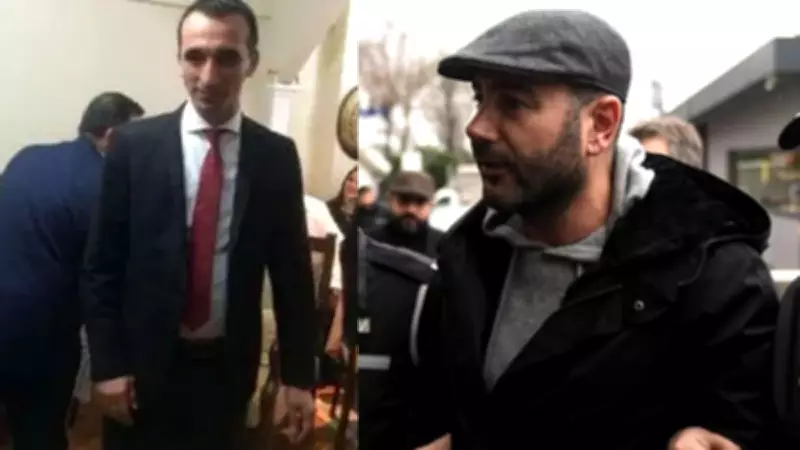 Rıza Akpolat'ın kara kutusuna operasyon: Bavullarla kaçarken yakalandılar