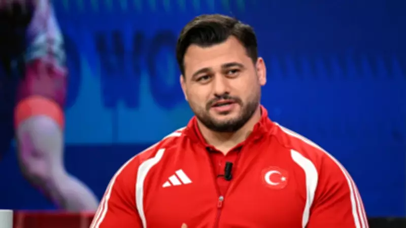 Rıza Kayaalp'in 2028 Los Angeles Olimpiyatları'nda Altın Madalya Hedefi