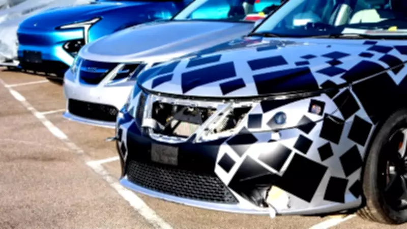 Saab'ın Kapanan Fabrikasından 7 Efsane Prototip Satışa Çıkıyor