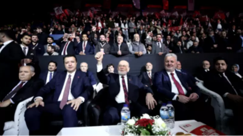 Saadet Partisi kongre iptali ve kayyum talebi reddedildi