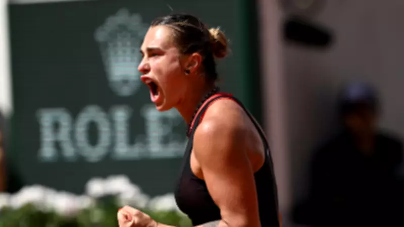Sabalenka Fransa Açık'ta 4. Turda: Kasatkina'yı 2-0 Yendi