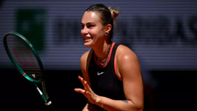 Sabalenka Fransa Açık'ta ikinci tura yükseldi