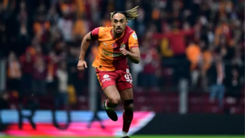 Sacha Boey Galatasaray formasıyla 100. maçına çıkıyor!