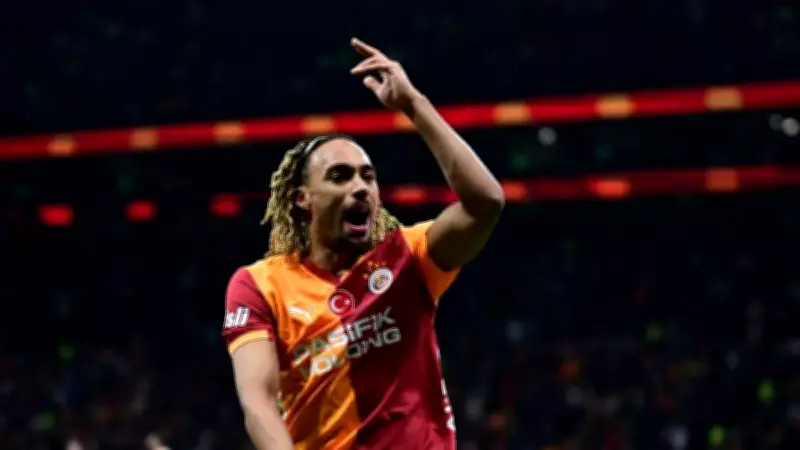 Sacha Boey, Galatasaray ile 100. resmi maçına çıktı