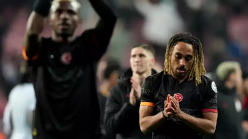 Sacha Boey, Galatasaray'da 100. maçına çıkmaya hazırlanıyor