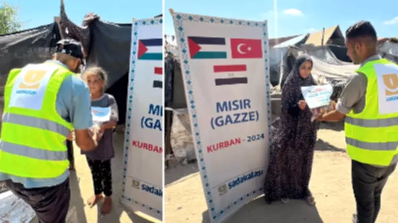 Sadakataşı, Gazze İçin Mısır ve Hindistan'da 5 Bin Hisse Kurban Kesecek