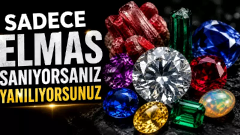 Sadece Elmas Sanıyorsanız Yanılıyorsunuz! Dünyanın En Değerli 10 Taşı