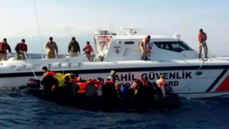 Sahil Güvenlik Nisan Ayında 568 Göçmen Kurtardı, 35 Şüpheli Yakalandı