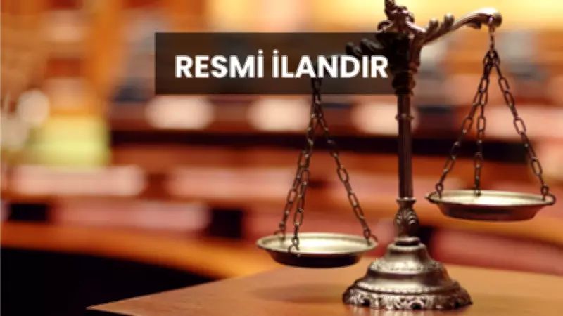 Sakarya 3. Asliye Hukuk Mahkemesi Gaiplik İlanı