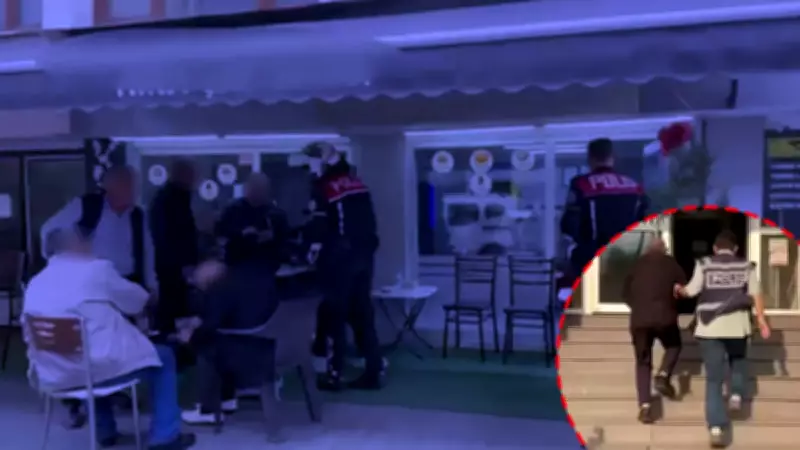 Sakarya'da çay ocağı görünümlü fuhuş çetesine operasyon: 4 tutuklama
