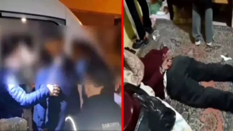 Sakarya'da dev uyuşturucu operasyonu: 17 gözaltı