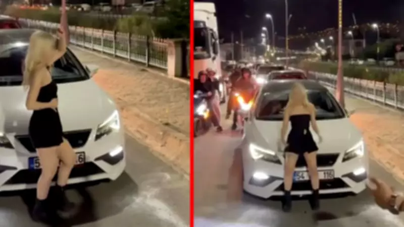 Sakarya'da Sokak Ortasında Dans Eden Kadına 30 Bin Lira Ceza