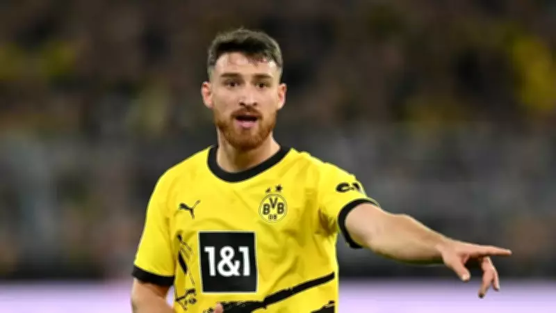 Salih Özcan, Borussia Dortmund'a veda ediyor