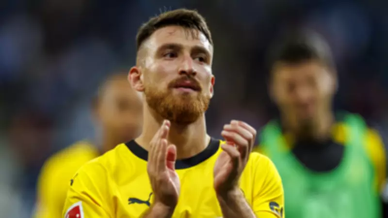 Salih Özcan, Borussia Dortmund'a veda etti