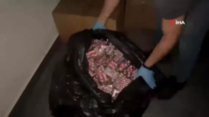 Samsun'da 33 bin uyuşturucu hap ele geçirildi: 2 tutuklama