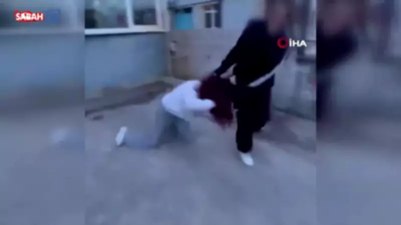 Samsun'da akran zorbalığı: 17 yaşındaki kıza şiddet anları kamerada, 5 tutuklama