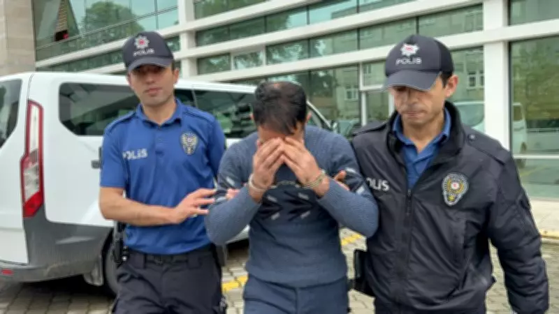 Samsun'da Alacak Kavgası: Müteahhidi Bıçaklayıp İnşaatı Yaktı, Tutuklandı