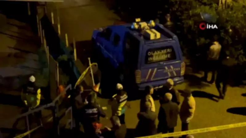 Samsun'da Baba Katili Oğul Jandarmaya Teslim Oldu