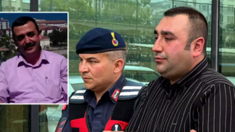 Samsun'da babasını 8 kurşunla öldüren oğul adliyede