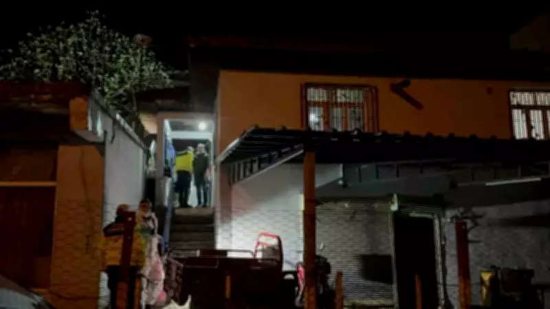 Samsun'da babasını tabancayla öldüren şahıs jandarmaya teslim oldu