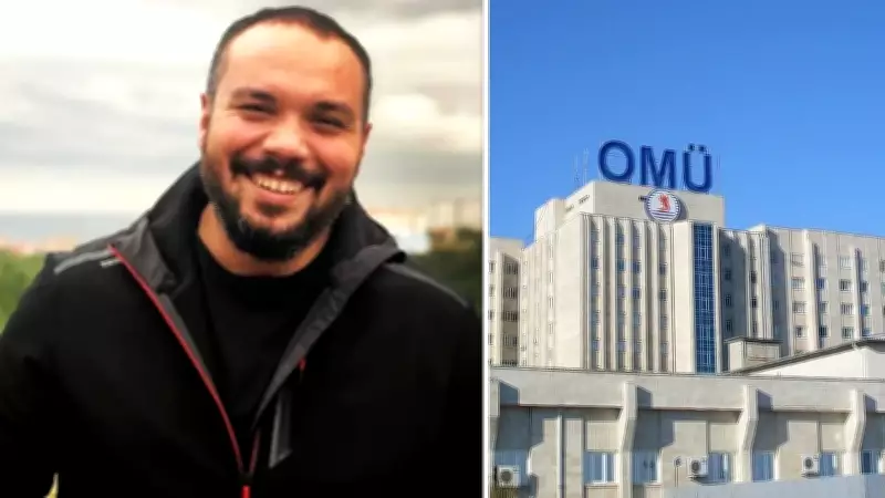 Samsun'da Beyin Cerrahı Yunus Emre Durmuş Hayatını Kaybetti