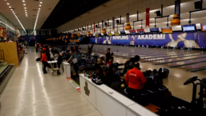 Samsun'da Bowling Türkiye Şampiyonası Sona Erdi