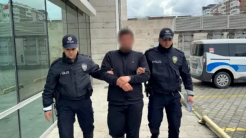 Samsun'da cezaevi firarisi kıskıvrak yakalandı! 15 yıl hapis cezası vardı