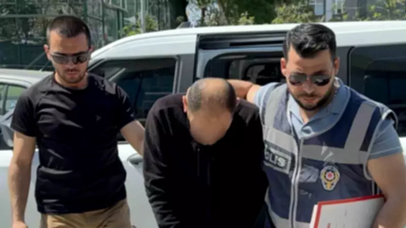 Samsun'da eşini tehdit eden şahıs tutuklandı