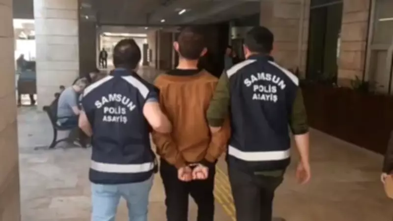 Samsun'da firari operasyonu: 28 yıl hapis cezası bulunan 2 kişi yakalandı
