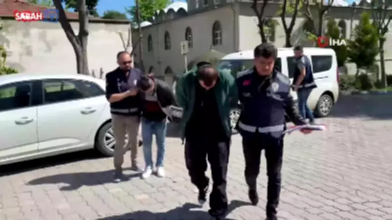 Samsun'da iş yerinden 100 bin TL'lik hırsızlık: 4 şüpheli yakalandı