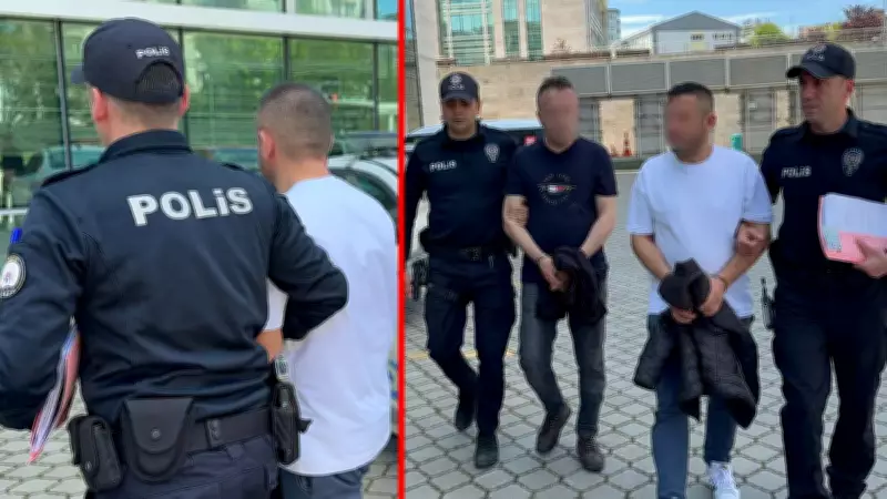 Samsun'da işten çıkarılınca eski işyerini bastı: Dehşet anları kamerada