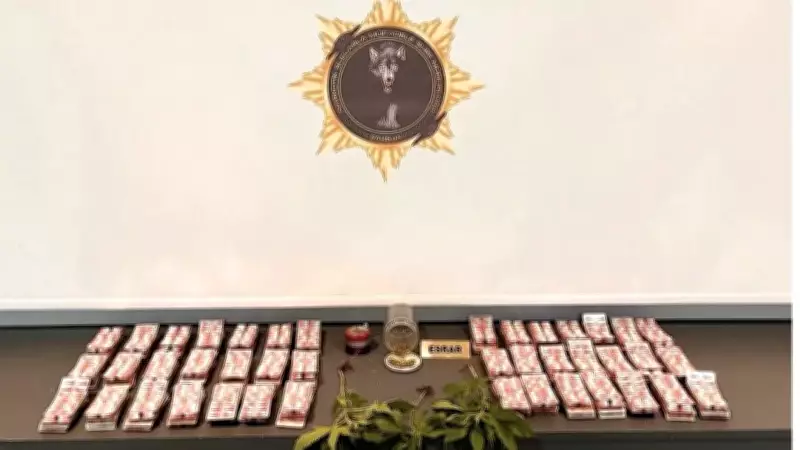 Samsun'da Narkotik Operasyonu: 10 Şüpheli Gözaltında