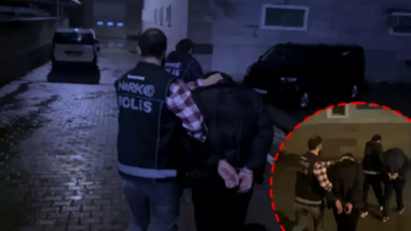 Samsun'da narkotik operasyonu: 30 ve 41 yıl hapis cezası olan 2 hükümlü yakalandı