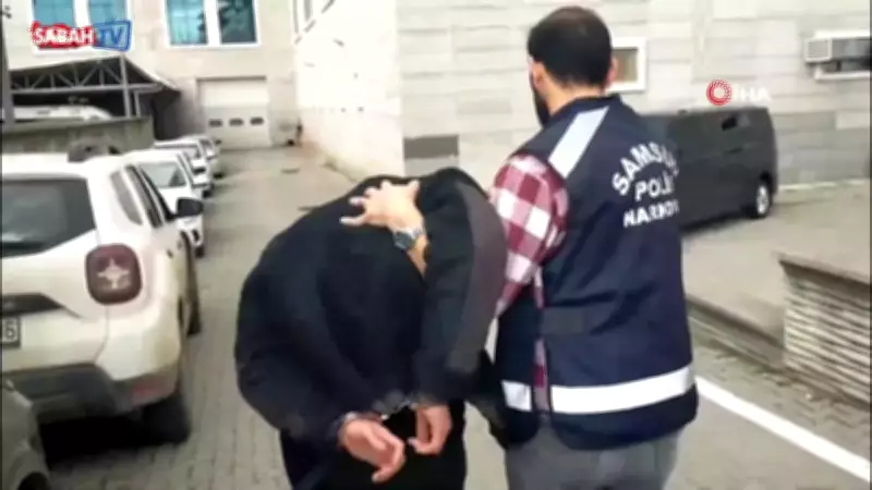 Samsun'da Uyuşturucu Suçlarından Aranan 3 Hükümlü Yakalandı