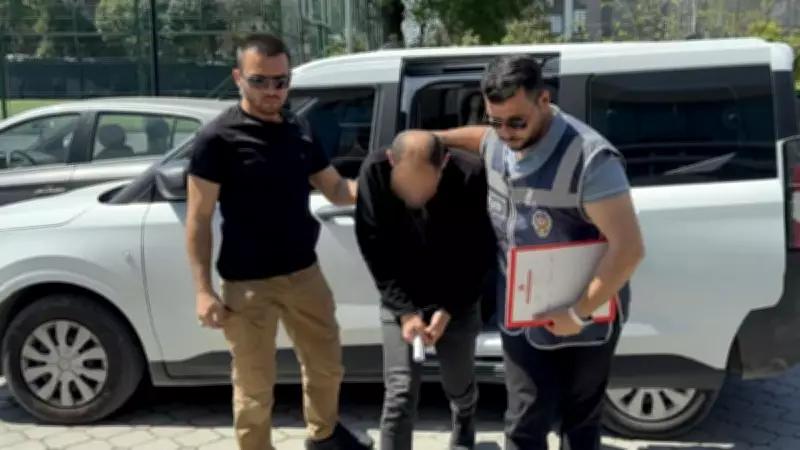 Samsun'da uzaklaştırma kararını ihlal eden koca tutuklandı