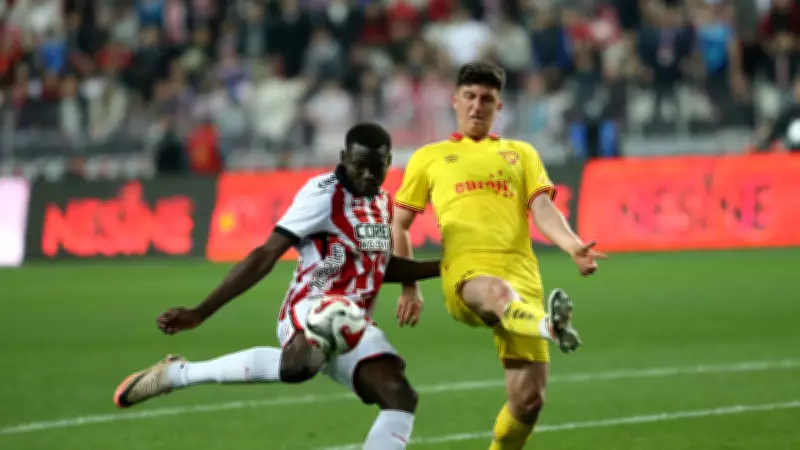 Samsunspor: 3 - Göztepe: 0 | MAÇ SONUCU