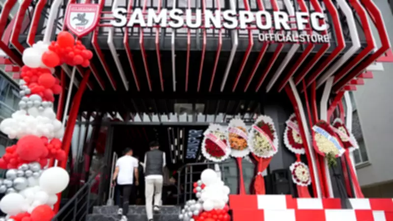 Samsunspor, Atakum'da FC Store Mağazasını Hizmete Açtı